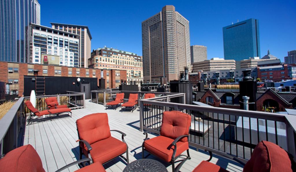 Global Luxury Suites Boston Back Bay Exterior photo