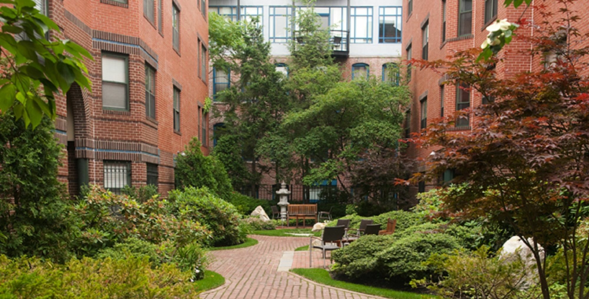 Global Luxury Suites Boston Back Bay Exterior photo